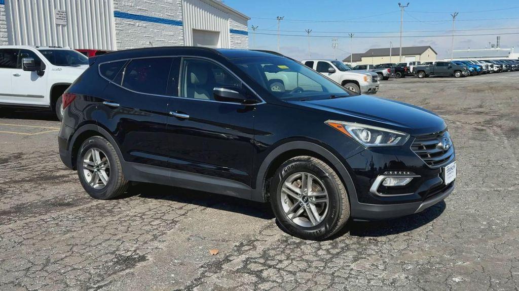 used 2017 Hyundai Santa Fe Sport car, priced at $9,880