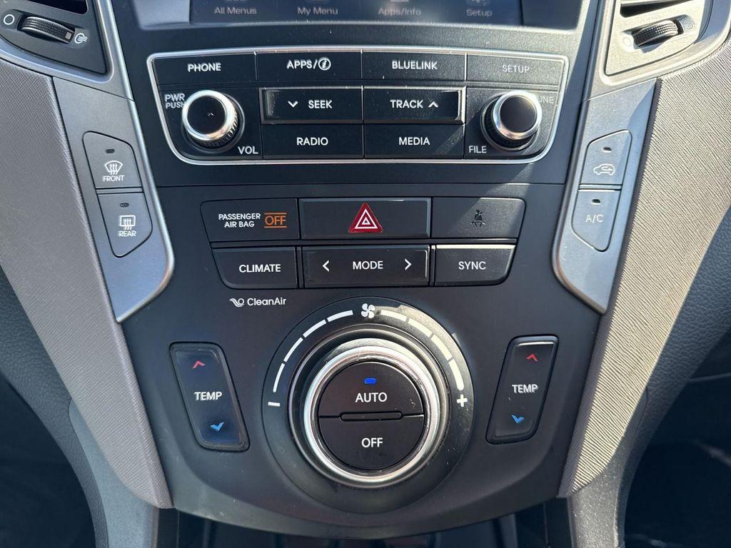 used 2017 Hyundai Santa Fe Sport car, priced at $9,880