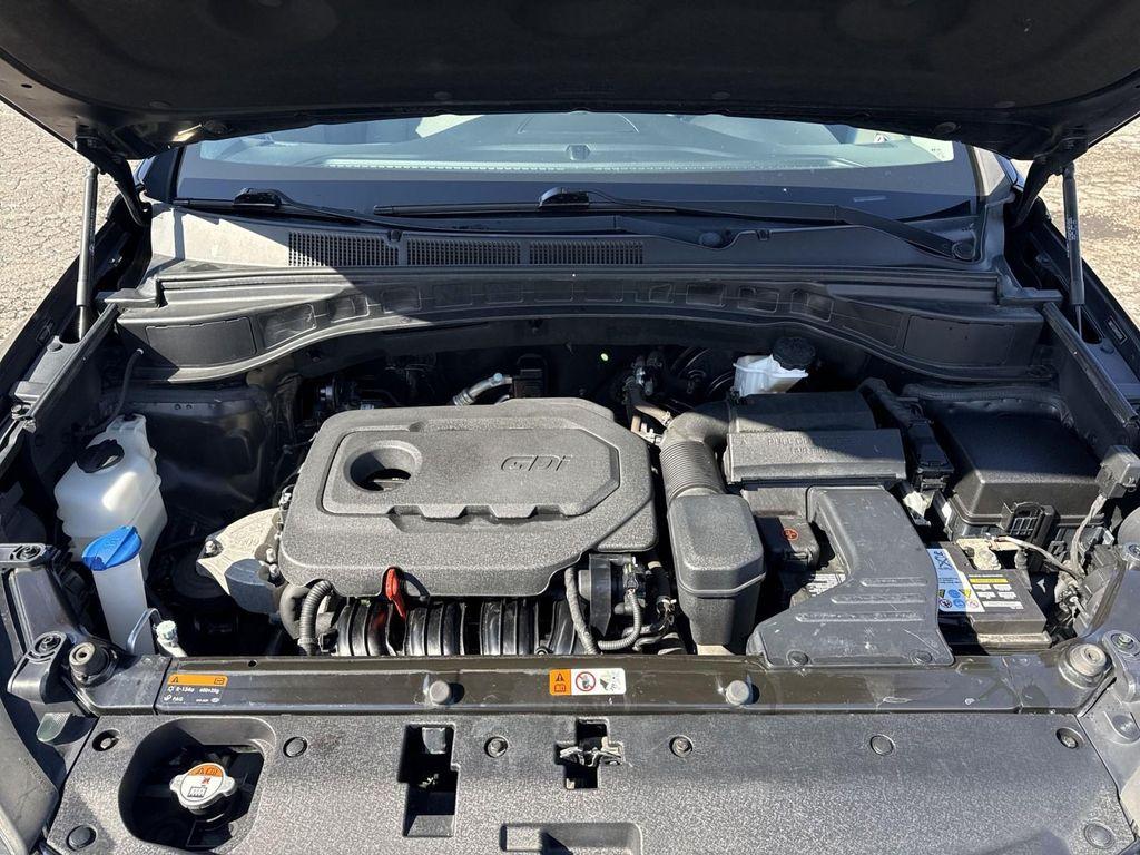 used 2017 Hyundai Santa Fe Sport car, priced at $9,880