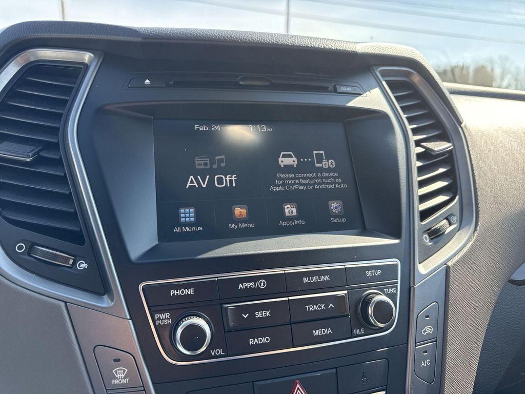 used 2017 Hyundai Santa Fe Sport car, priced at $9,880