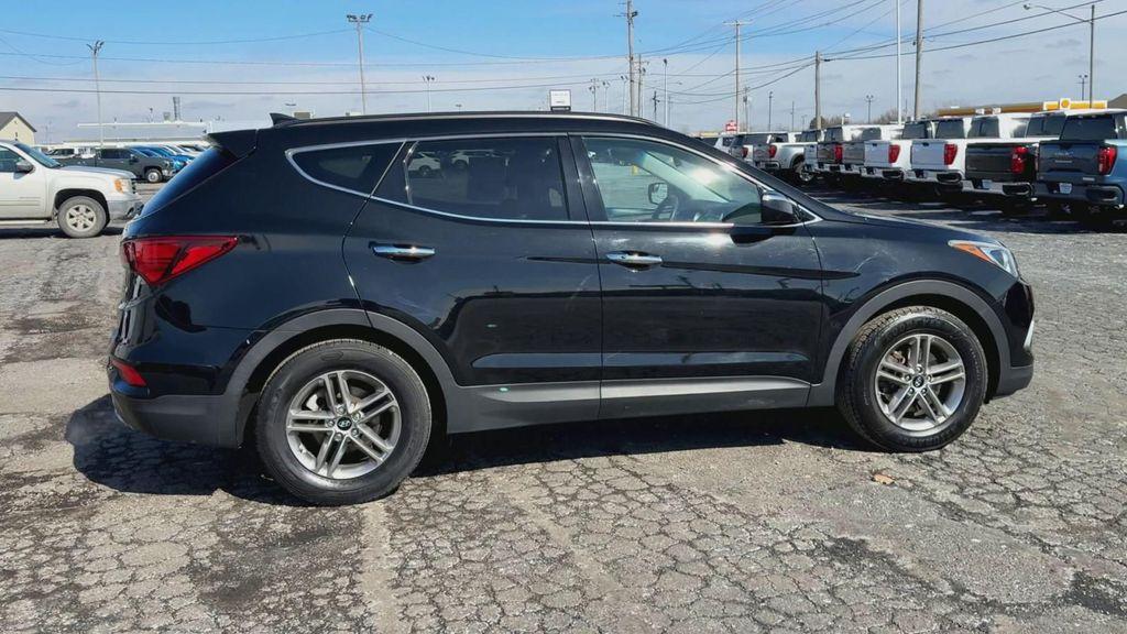 used 2017 Hyundai Santa Fe Sport car, priced at $9,880
