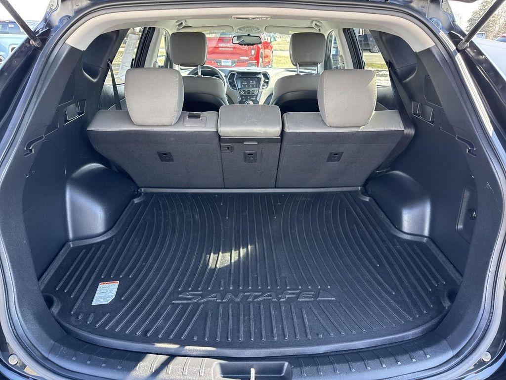 used 2017 Hyundai Santa Fe Sport car, priced at $9,880