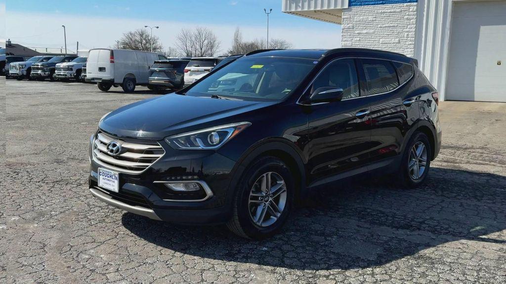 used 2017 Hyundai Santa Fe Sport car, priced at $9,880