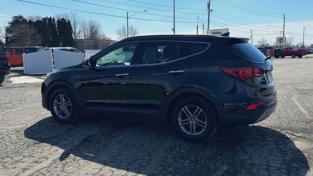 used 2017 Hyundai Santa Fe Sport car, priced at $9,880