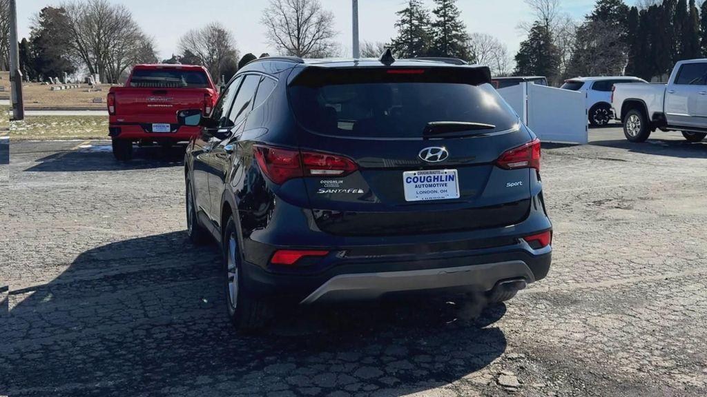 used 2017 Hyundai Santa Fe Sport car, priced at $9,880