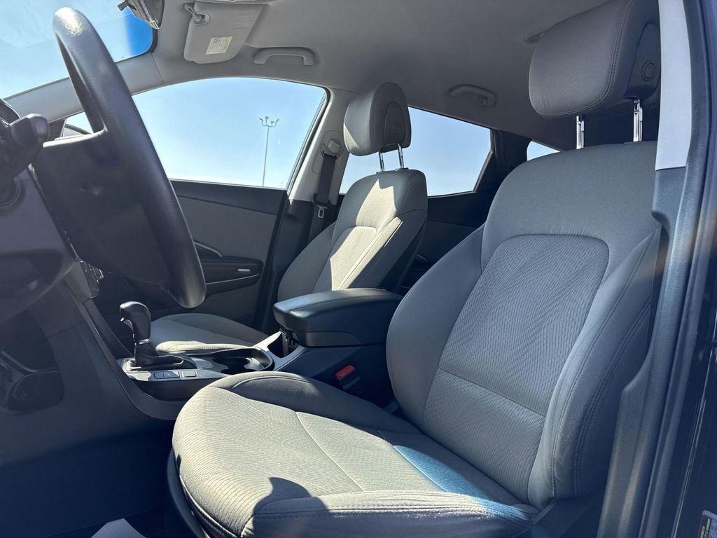 used 2017 Hyundai Santa Fe Sport car, priced at $9,880