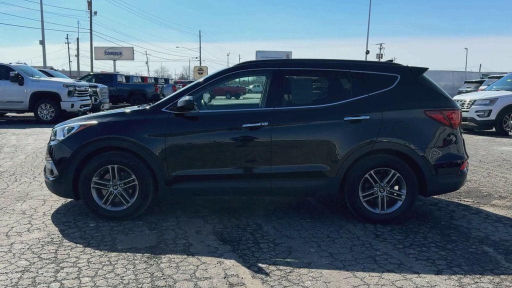 used 2017 Hyundai Santa Fe Sport car, priced at $9,880