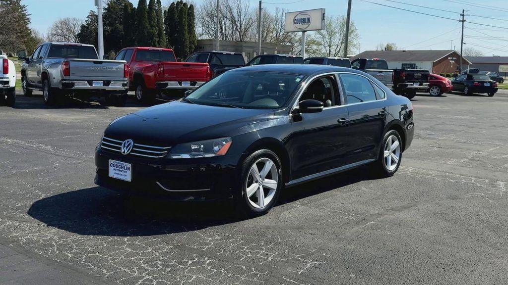 used 2013 Volkswagen Passat car, priced at $8,795