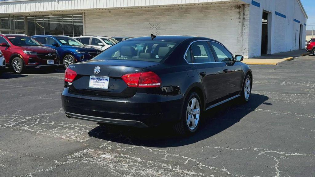 used 2013 Volkswagen Passat car, priced at $8,795