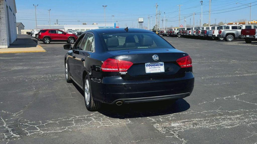 used 2013 Volkswagen Passat car, priced at $8,795