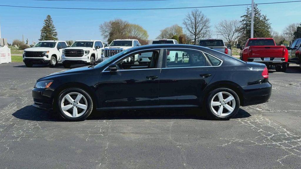used 2013 Volkswagen Passat car, priced at $8,795