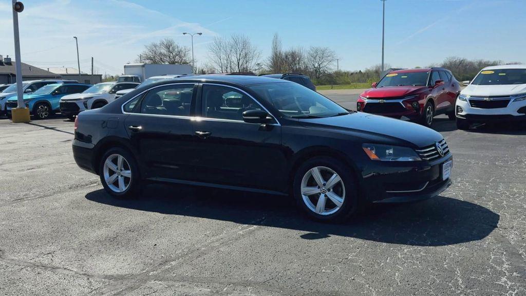 used 2013 Volkswagen Passat car, priced at $8,795