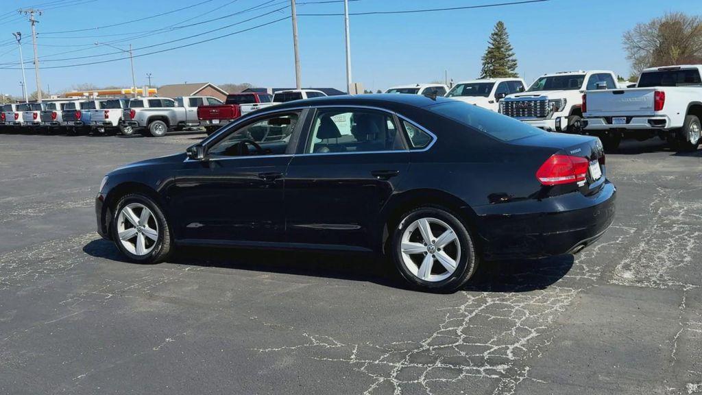 used 2013 Volkswagen Passat car, priced at $8,795