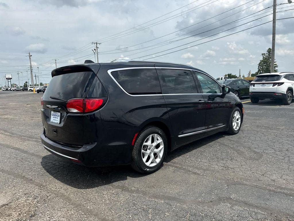 used 2017 Chrysler Pacifica car, priced at $9,800