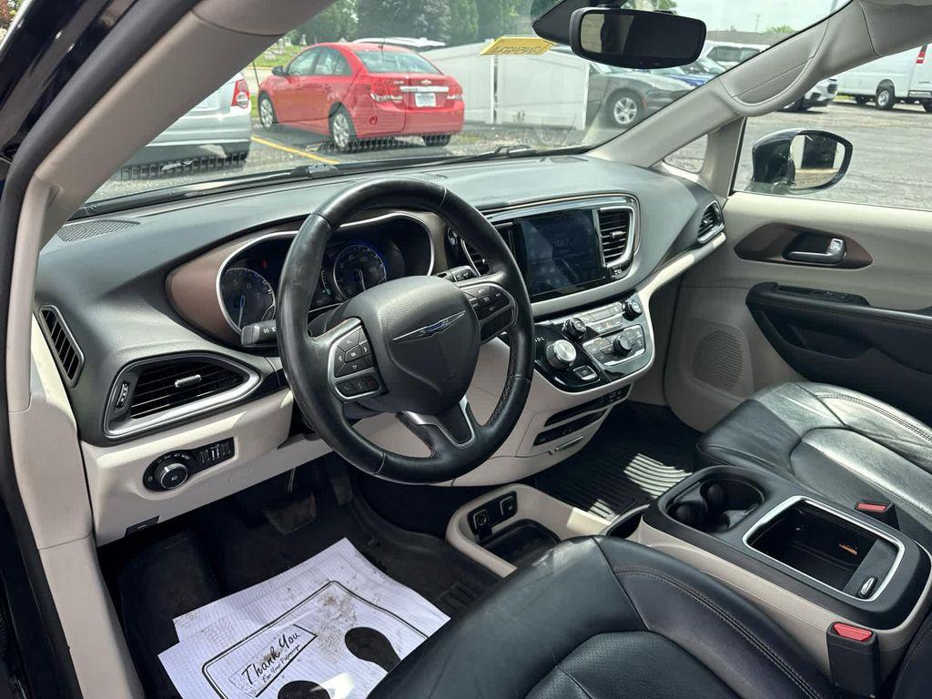 used 2017 Chrysler Pacifica car, priced at $9,800