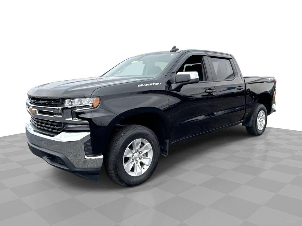 used 2022 Chevrolet Silverado 1500 car, priced at $33,495