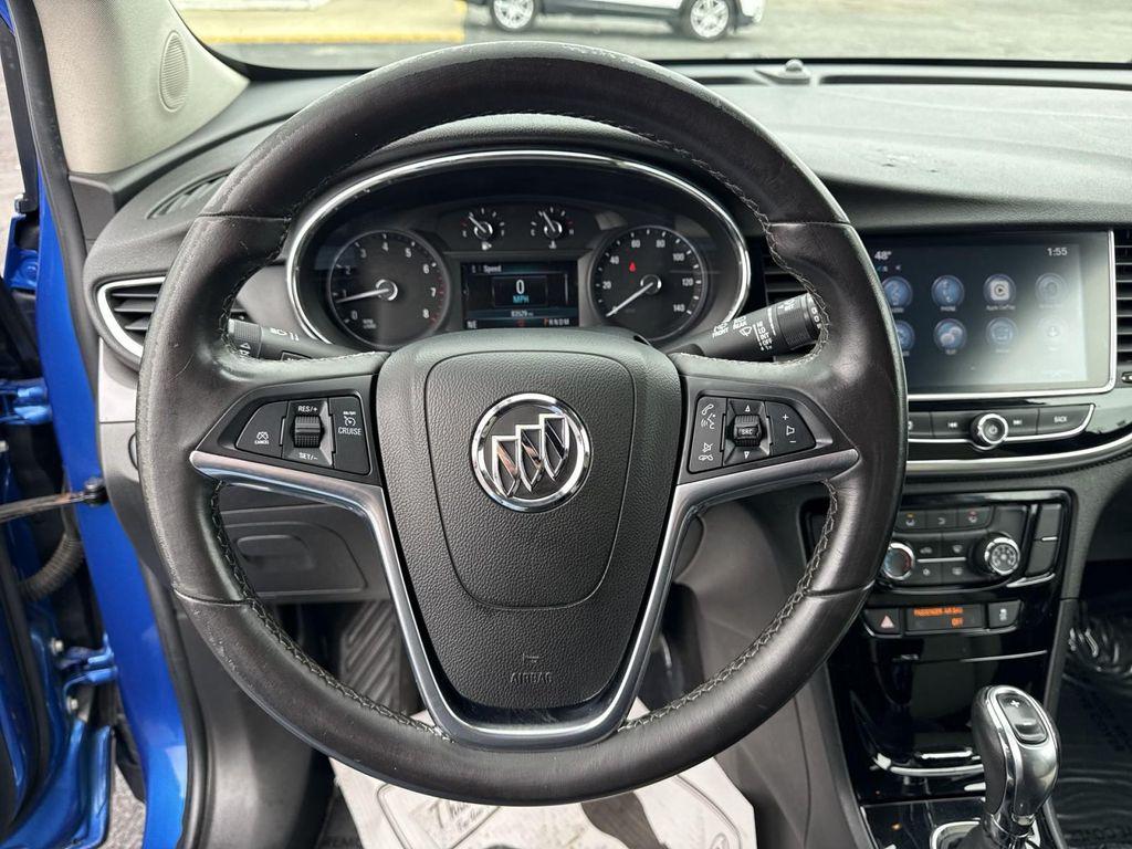 used 2018 Buick Encore car, priced at $10,900