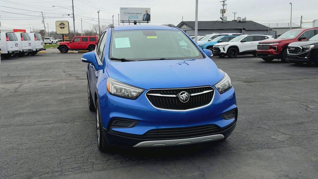 used 2018 Buick Encore car, priced at $10,900