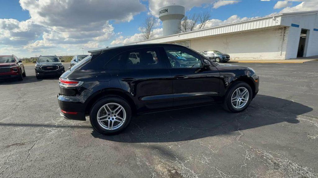 used 2021 Porsche Macan car, priced at $37,165