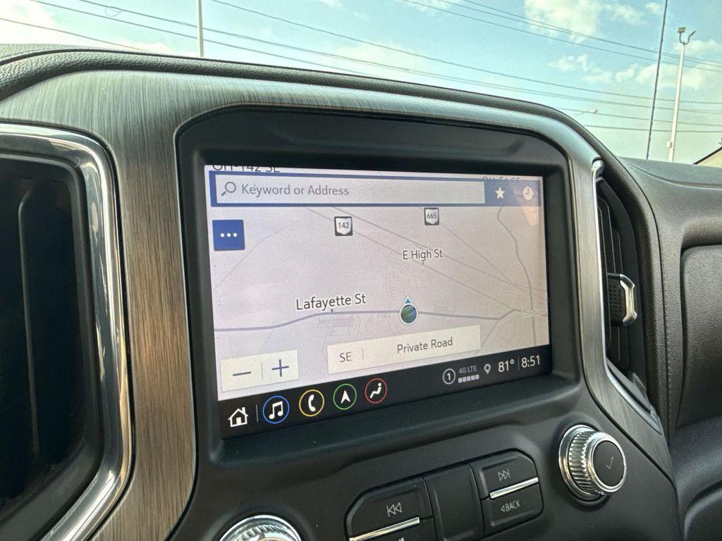 used 2022 GMC Sierra 1500 car, priced at $39,495