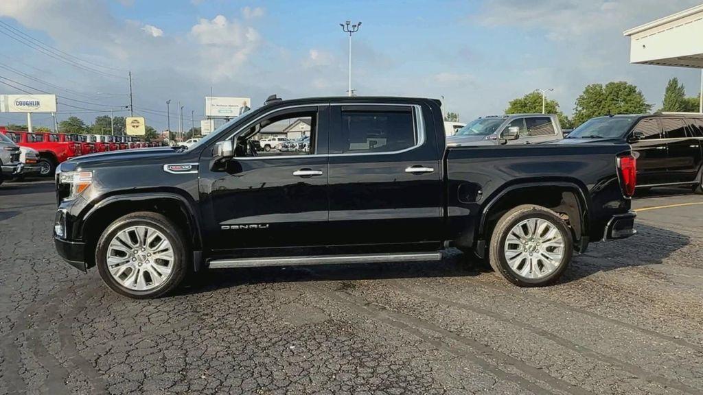 used 2022 GMC Sierra 1500 car, priced at $39,495
