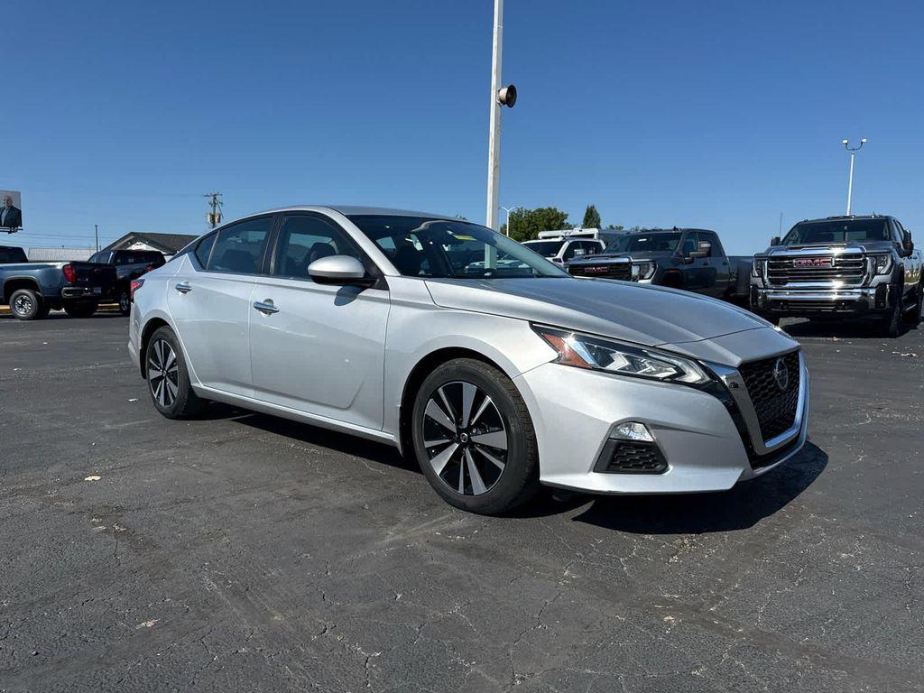used 2022 Nissan Altima car, priced at $19,800