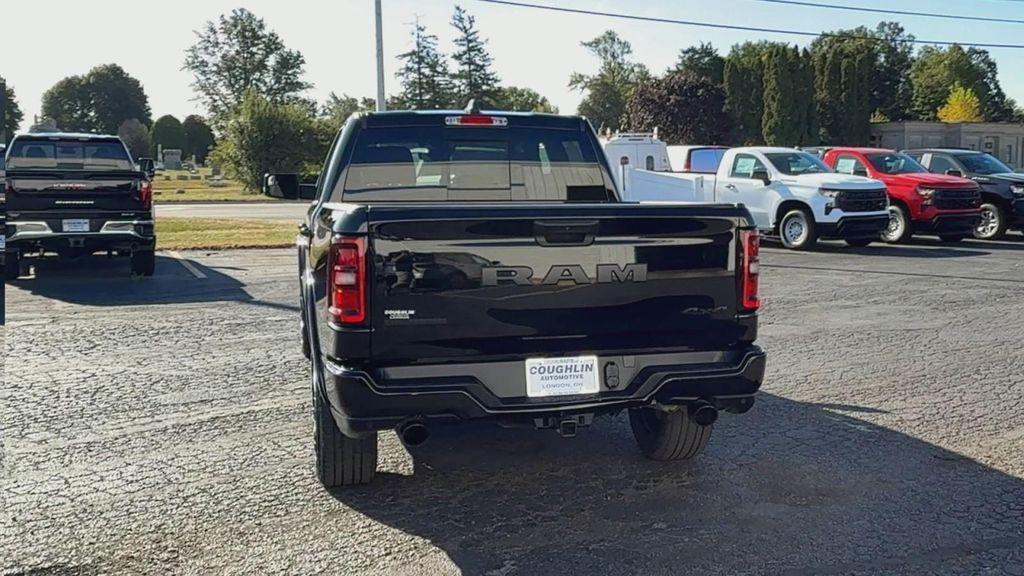 used 2025 Ram 1500 car, priced at $41,495