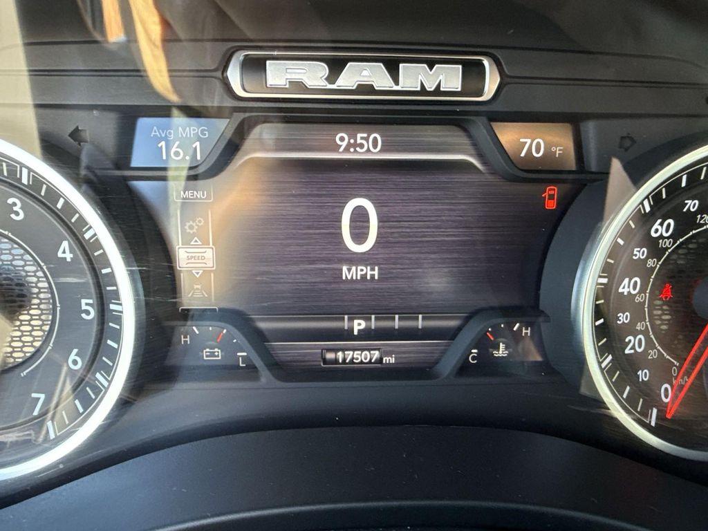 used 2025 Ram 1500 car, priced at $41,495