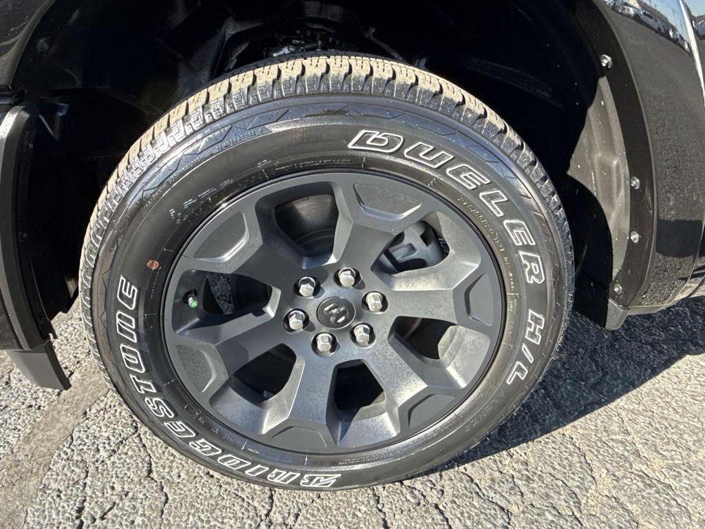 used 2025 Ram 1500 car, priced at $41,495