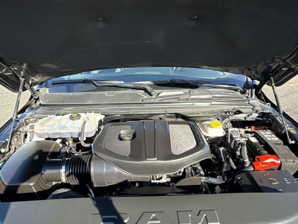 used 2025 Ram 1500 car, priced at $41,495