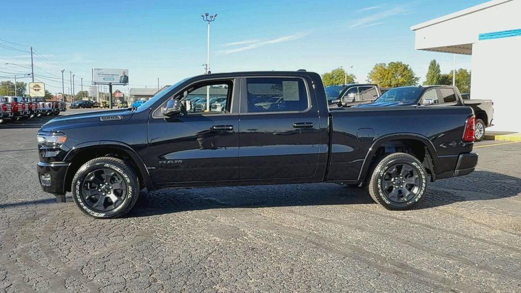 used 2025 Ram 1500 car, priced at $41,495