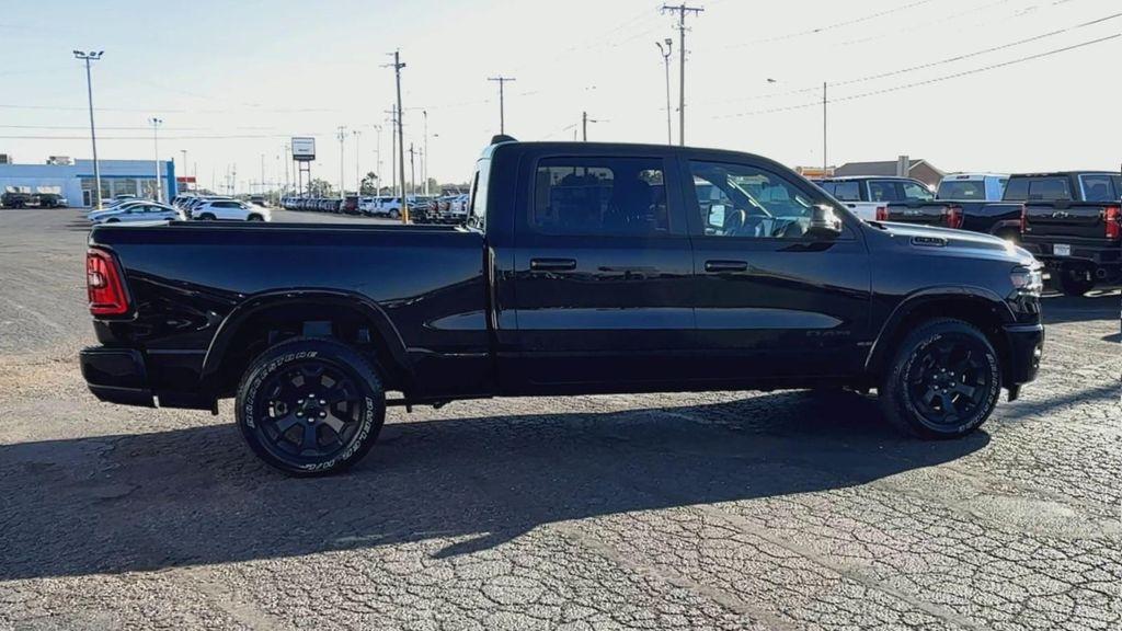 used 2025 Ram 1500 car, priced at $41,495