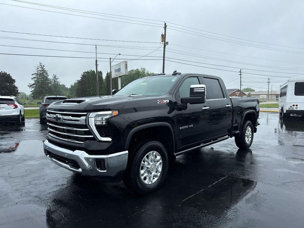 used 2024 Chevrolet Silverado 2500 car, priced at $66,495