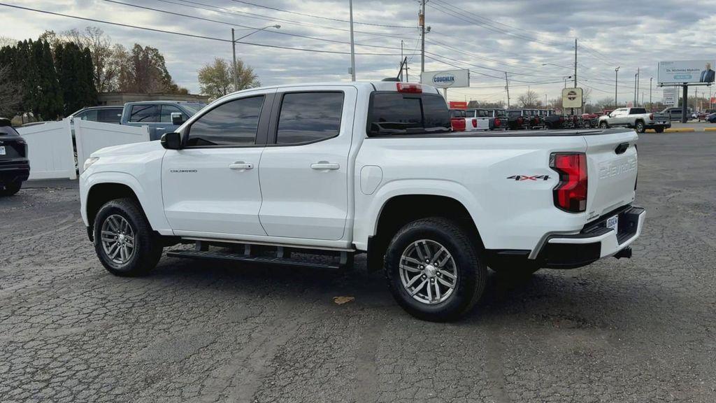 used 2023 Chevrolet Colorado car, priced at $35,795