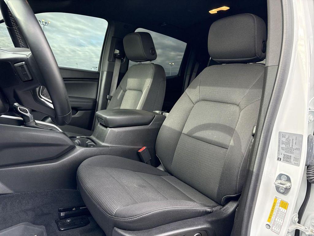 used 2023 Chevrolet Colorado car, priced at $35,795