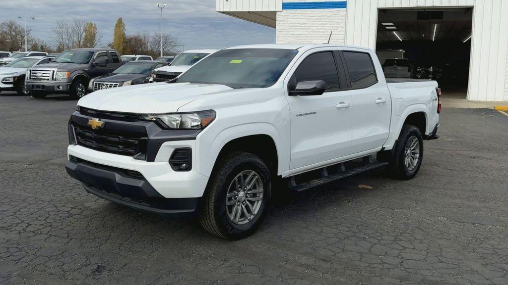 used 2023 Chevrolet Colorado car, priced at $35,795