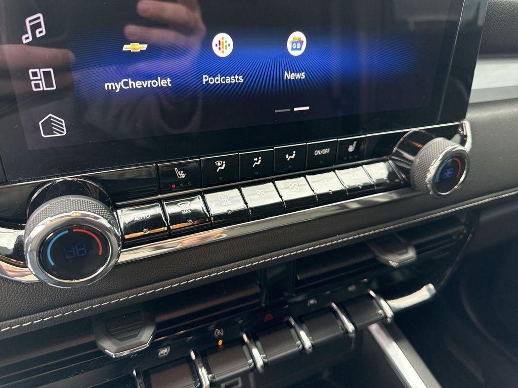 used 2023 Chevrolet Colorado car, priced at $35,795