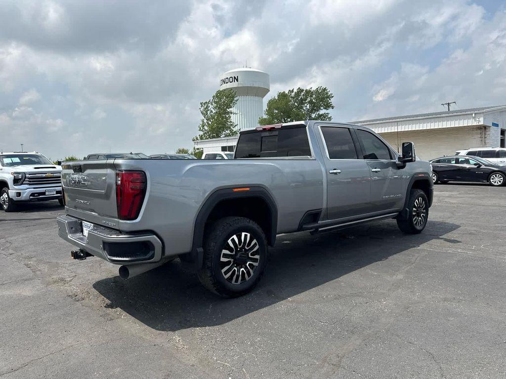 used 2025 GMC Sierra 3500 car, priced at $87,884