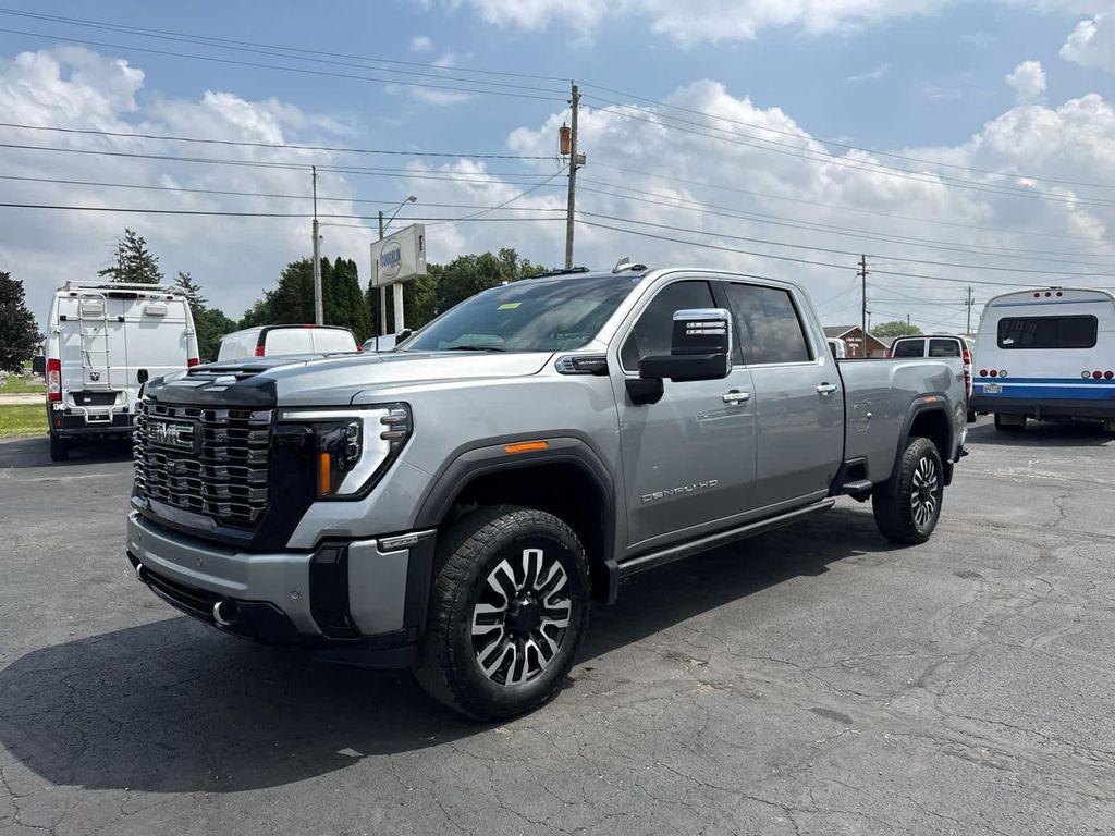 used 2025 GMC Sierra 3500 car, priced at $87,884