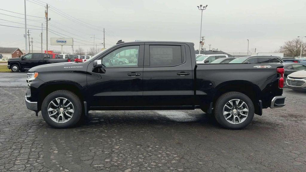 new 2026 Chevrolet Silverado 1500 car, priced at $62,390