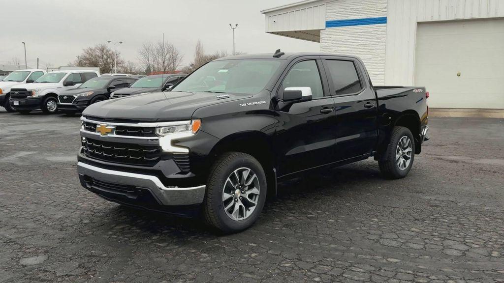 new 2026 Chevrolet Silverado 1500 car, priced at $62,390