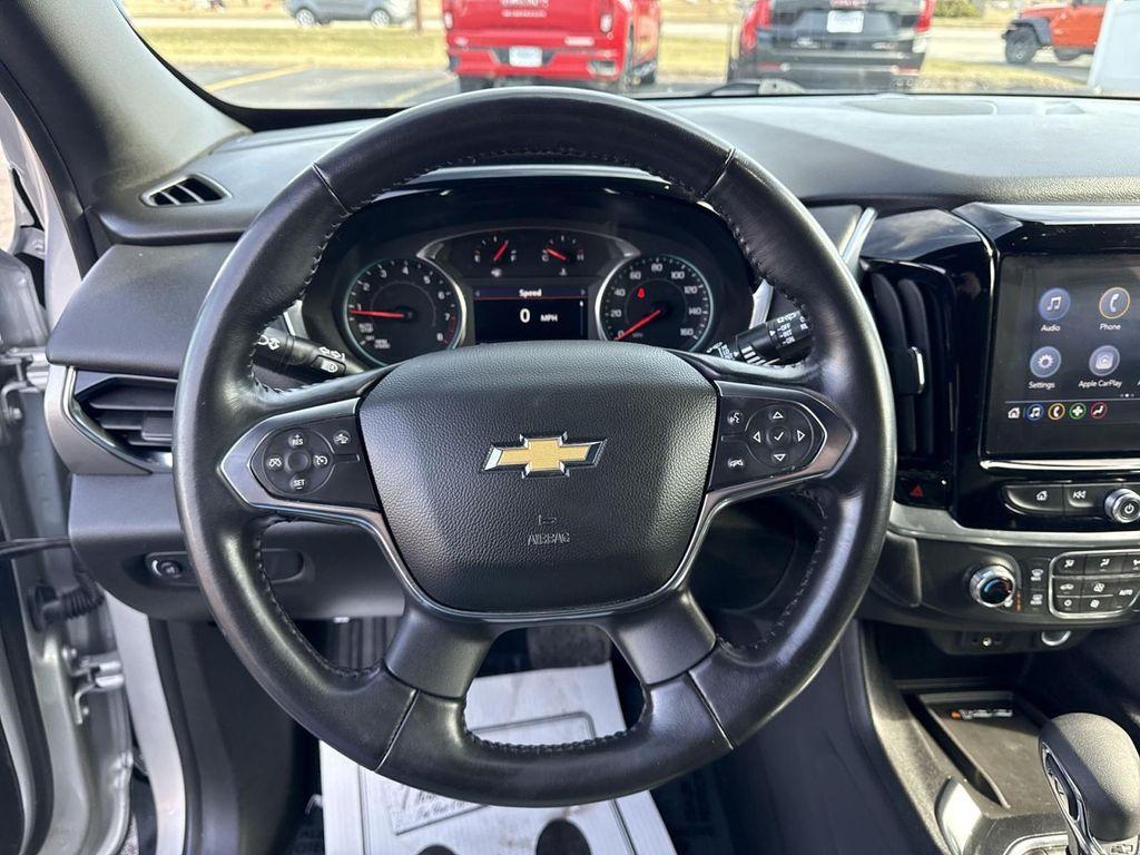 used 2022 Chevrolet Traverse car, priced at $24,795