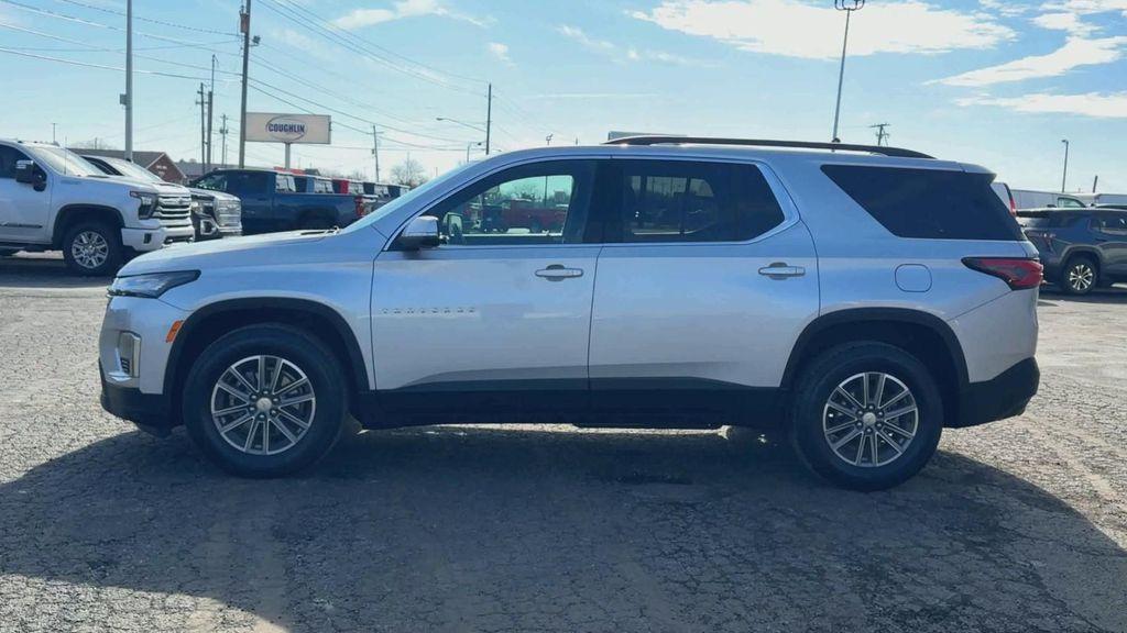 used 2022 Chevrolet Traverse car, priced at $24,795