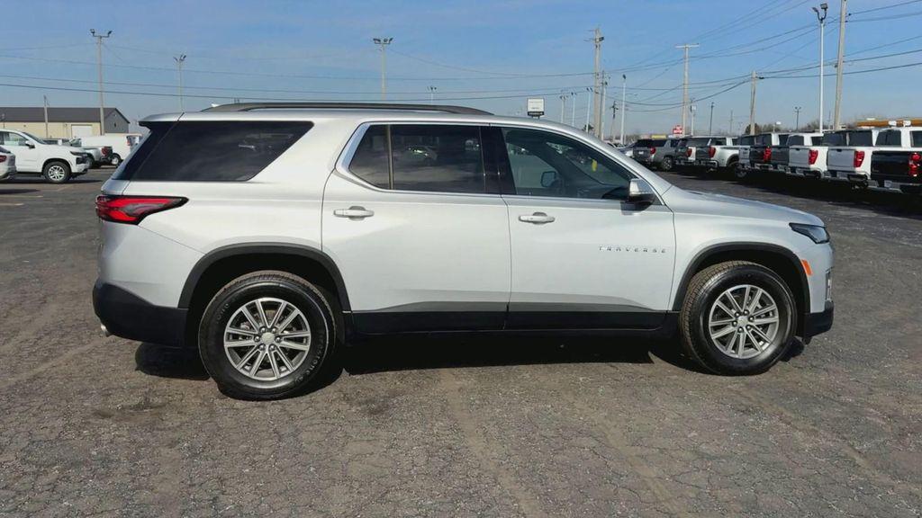 used 2022 Chevrolet Traverse car, priced at $24,795