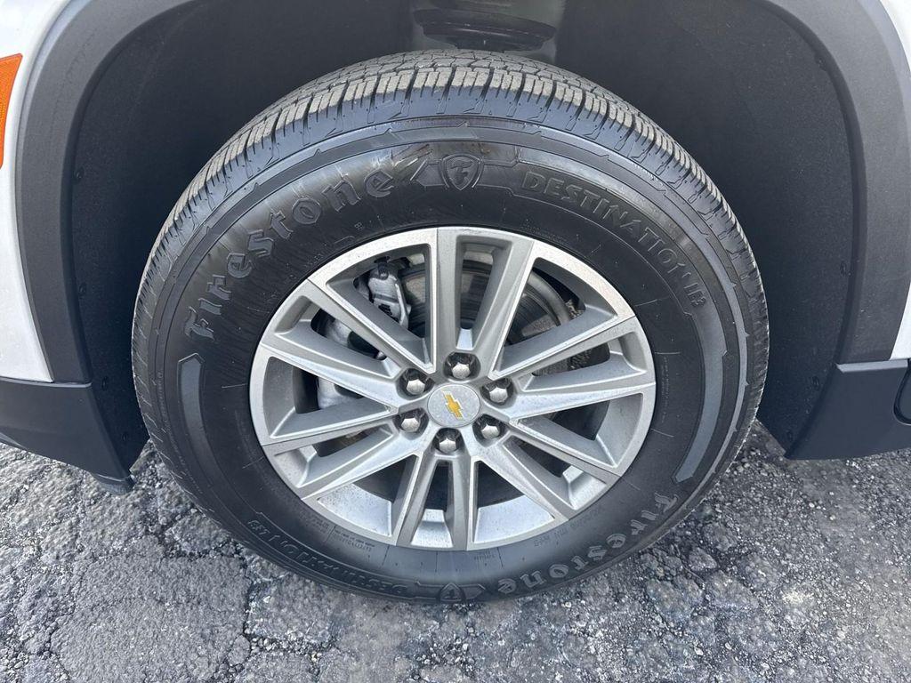 used 2022 Chevrolet Traverse car, priced at $24,795