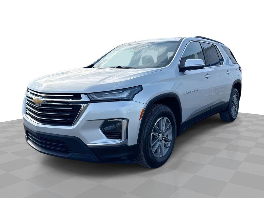 used 2022 Chevrolet Traverse car, priced at $24,795