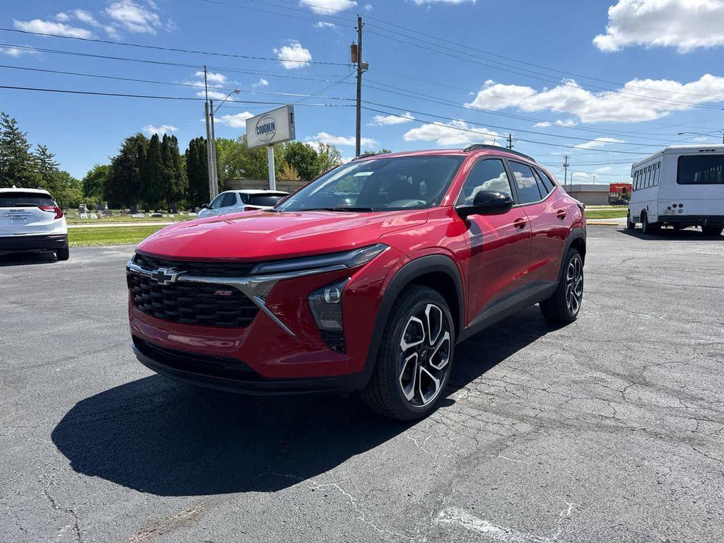 new 2026 Chevrolet Trax car, priced at $28,030