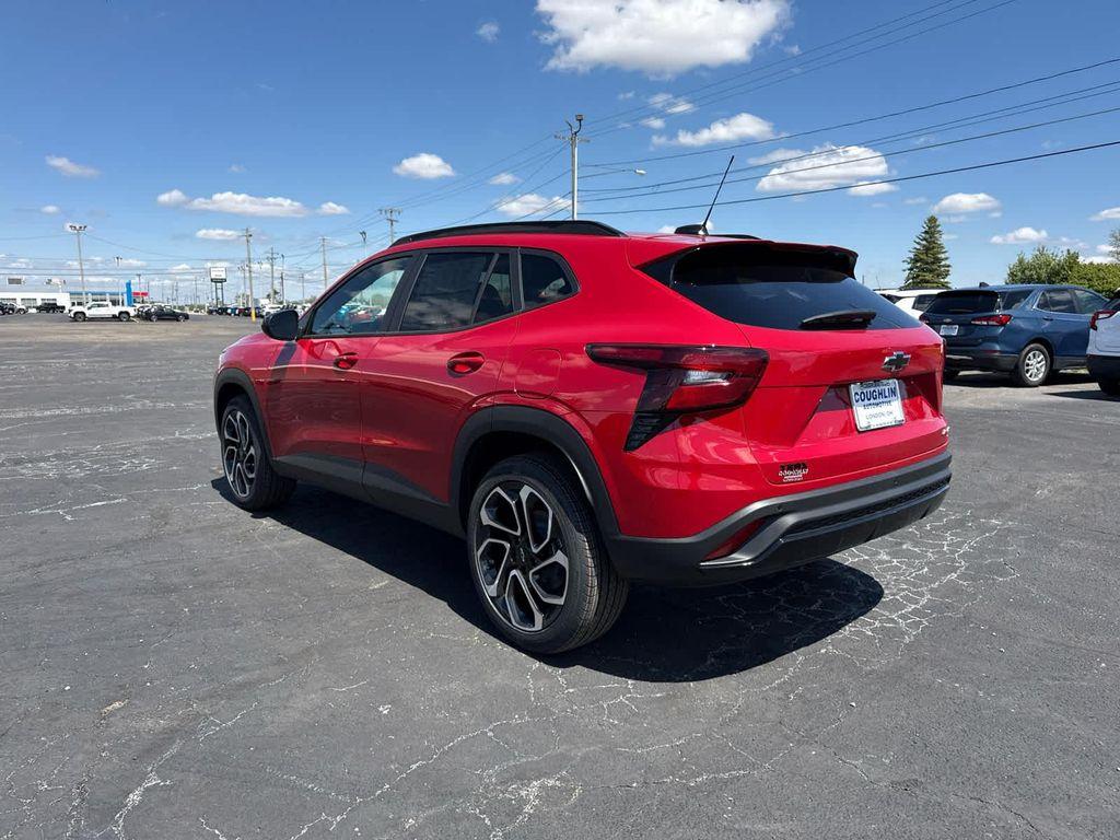new 2026 Chevrolet Trax car, priced at $28,030
