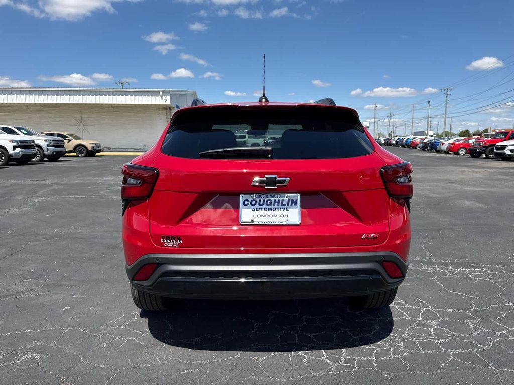 new 2026 Chevrolet Trax car, priced at $28,030