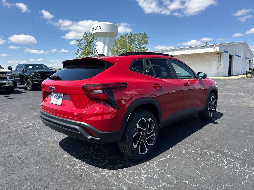 new 2026 Chevrolet Trax car, priced at $28,030